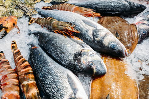 Los pescados y mariscos deben mantenerse refrigerados para evitar problemas de salud.   