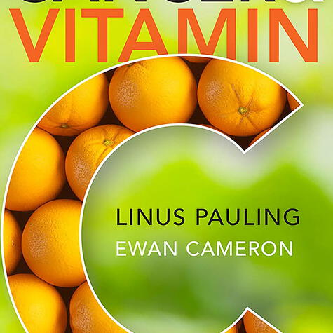 Uno de los varios libros que escribió Pauling sobre los beneficios de la vitamina C y las naranjas.  