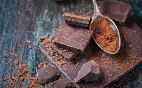 El chocolate se hace con cacao, ¿y la cocoa?   