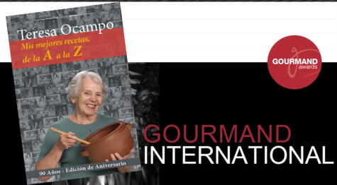 El libro de Teresa Ocampo que participa en los premios.   