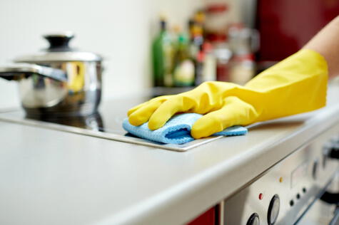 La limpieza e higiene en general es fundamental en la cocina. 