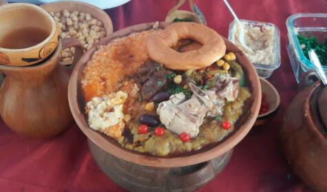La Sopa Teóloga es típica de la ciudad de Trujillo (foto: Andina).    