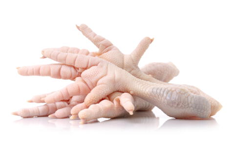 Las patitas de pollo son muy ricas en colágeno, una proteína con muchos beneficios para la salud.   