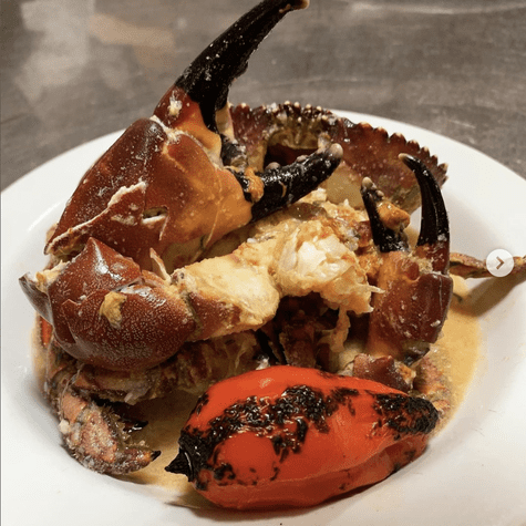 Los cangrejo reventados tienen el sabor del ají amarillo, la chicha de jora y el mar (Foto: Restaurante Don Fernando).   