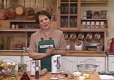 En los años ochenta, Teresa Ocampo ya era una personalidad de la cocina peruana.   