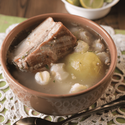 Ls sopa de chochoca es un clásico andino; prueba nuestra receta.   