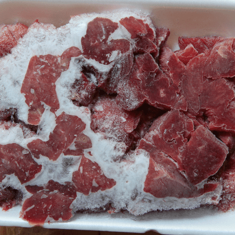 Carne congelada   