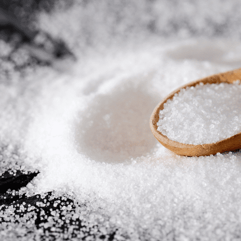  La sal se puede almacenar a largo plazo   