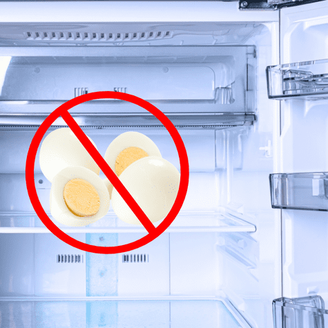 Si los huevos están pelados, se recomienda consumirlos el mismo día en que se han pelado.    