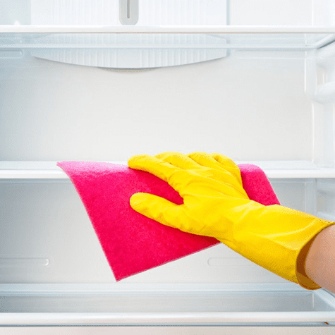 Limpieza regular del refrigerador   