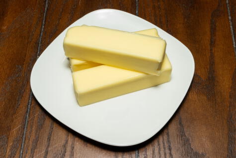Utilizar la mantequilla a temperatura ambiente    