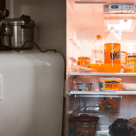Dejar cosas arriba del refrigerador hace que el electrodoméstico trabaje el doble   