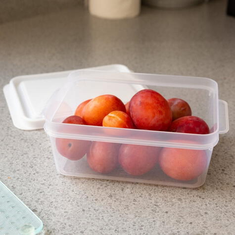 Es mejor usar los cajones de la refrigeradora para almacenar la fruta   