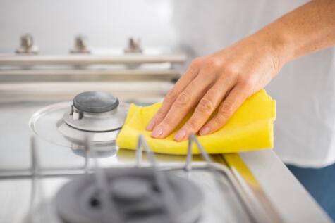  La clave es mantener la limpieza y la higiene en el área de la cocina    