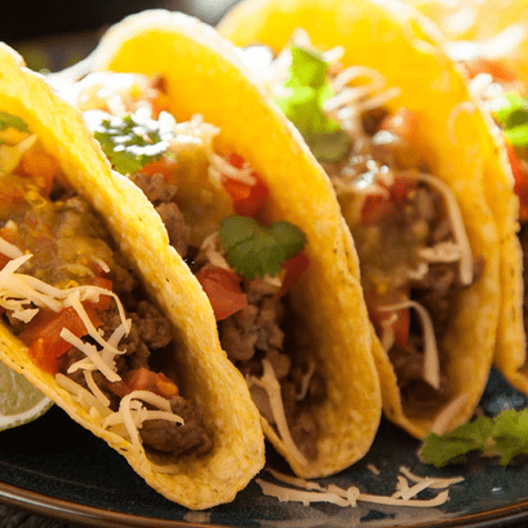  Tacos mexicanos   