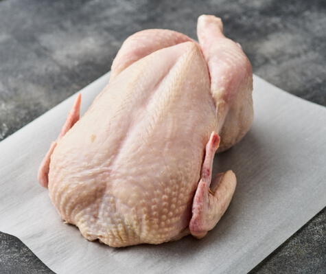 Es importante secar el pollo al terminar la salmuera   
