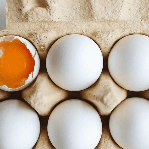 El huevo posee un mecanismo para mantenerse fresco.   