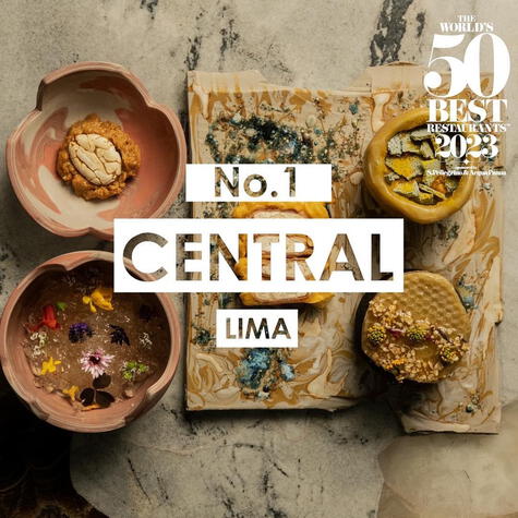 <em>En 2023, Central, se consagró como el mejor del mundo por The World’s 50 Best Restaurants.</em><br> <em>En 2023, Central, se consagró como el mejor del mundo por The World’s 50 Best Restaurants.</em><br>