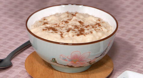 Arroz con leche.   