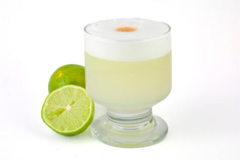 Pisco Sour.   