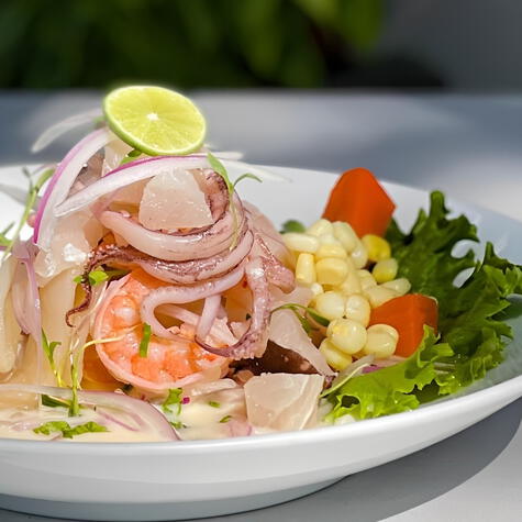 Ceviche.   