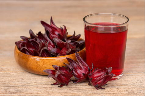 Té de Jamaica tiene vitaminas, minerales y compuestos bioactivos. Té de Jamaica tiene vitaminas, minerales y compuestos bioactivos.