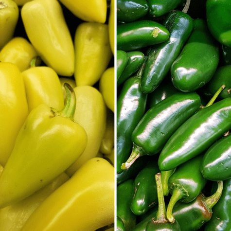  El chile güero y los jalapeños se pueden utilizar para replicar el sabor del ají amarillo peruano.   