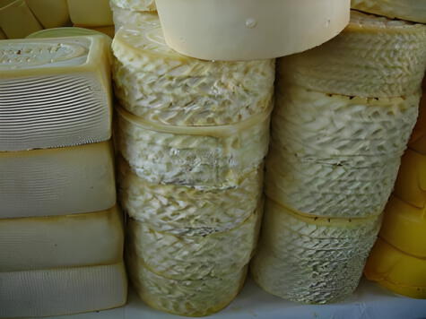  El queso andino es el insumo esencial en la receta de los tallarines verdes.   