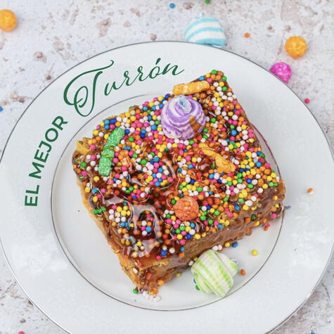 El turrón tradicional de pastelería Italo es el favorito de muchos.   