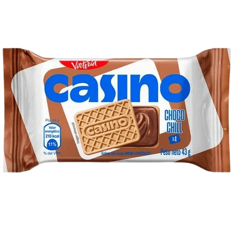 La galleta Casino, un dulce de antaño, favorito de muchos.   