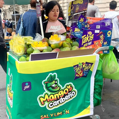 Mango caribeño para los que desean probar algo fuera de lo común.   