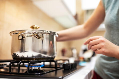 Lo más recomendable es cocinar con el área ventilada para reducir el riesgo de padecer enfermedades.   