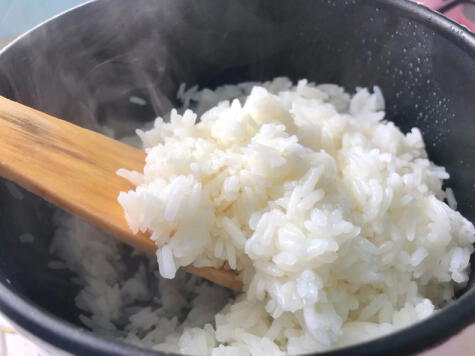 Consumir arroz recién cocido no representa un peligro para la salud.   