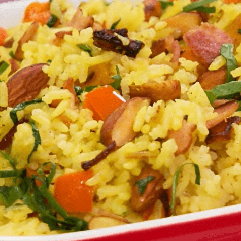 La guarnición perfecta para acompañar los platos principales de la cena navideña.   