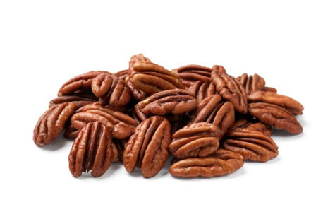 Potencia el sabor de las pecanas tostándolas en la sartén. Potencia el sabor de las pecanas tostándolas en la sartén.