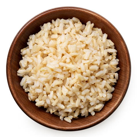 Cocina el arroz con mantequilla y ajo. Cocina el arroz con mantequilla y ajo.