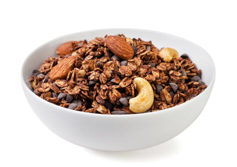 La granola posee azúcares añadidos.   