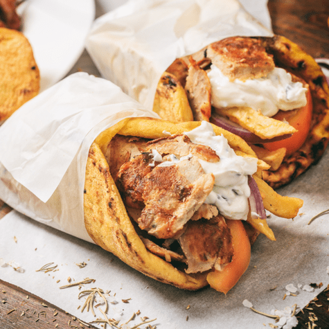 Gyros, es el mejor plato de Grecia, según Taste Atlas.   