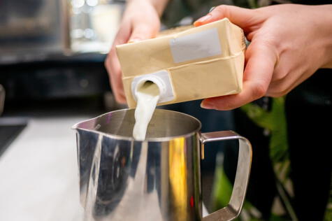 Horizon Organic Dairy retiró numerosas cajas de leche por contaminación. Horizon Organic Dairy retiró numerosas cajas de leche por contaminación.