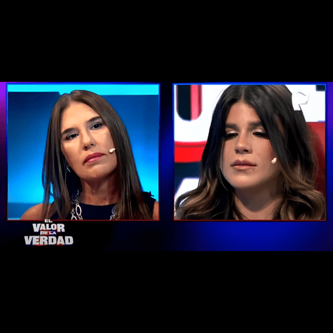 Macarena Vélez y su madre en "El Valor de la Verdad". Macarena Vélez y su madre en "El Valor de la Verdad".