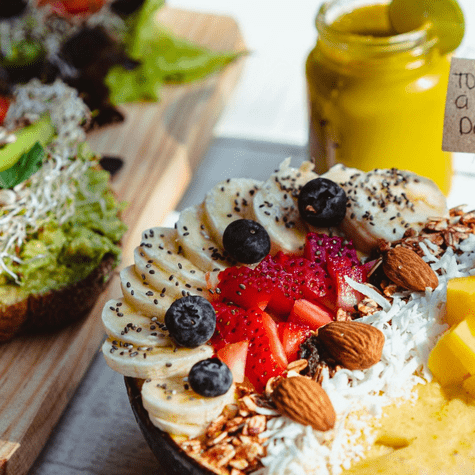 Acompañar tu desayuno con unas semillas de chía, incrementa sus beneficios. Fuente: Pexels. Acompañar tu desayuno con unas semillas de chía, incrementa sus beneficios. Fuente: Pexels.