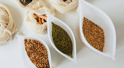 Remojar las legumbres previas a su cocción, favorece en la digestión. Fuente: Pexels. Remojar las legumbres previas a su cocción, favorece en la digestión. Fuente: Pexels.