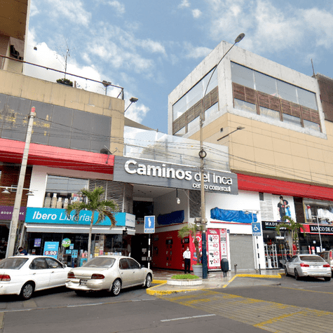 El Centro Comercial Caminos del Inca abrió sus puertas hace 40 años. El Centro Comercial Caminos del Inca abrió sus puertas hace 40 años.