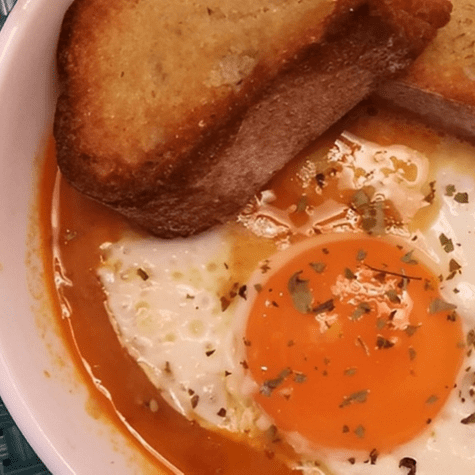 Sopa criolla.   