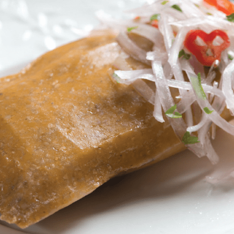Tamal de pollo. Tamal de pollo.