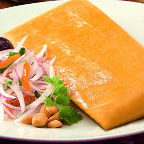 Tamal de chancho. Tamal de chancho.