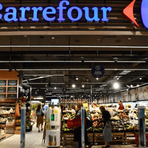 Carrefour, supermercado en Argentina. Carrefour, supermercado en Argentina.