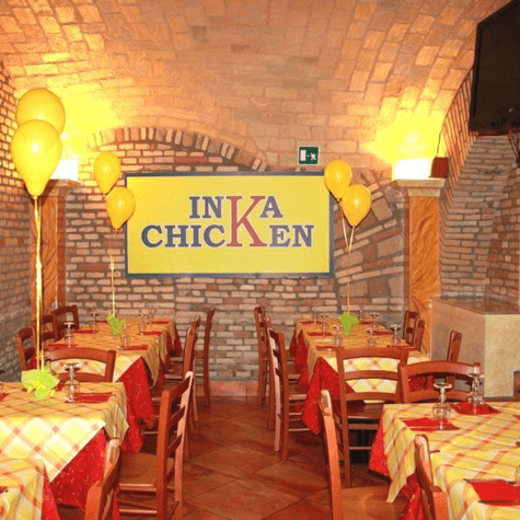 Restaurante peruano Inka Chicken. Restaurante peruano Inka Chicken.