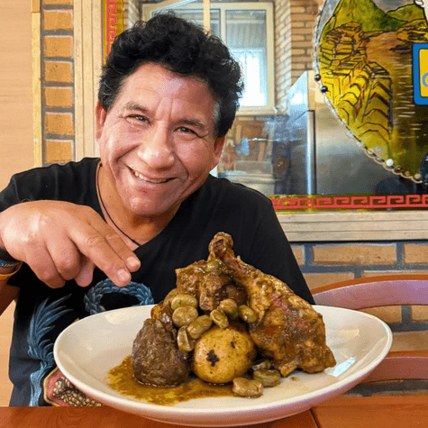 Entre los platos que ofrece Inka Chicken está la pachamanca. Entre los platos que ofrece Inka Chicken está la pachamanca.