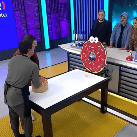 Reimond Manco en “Tiro a la dona". Reimond Manco en “Tiro a la dona".